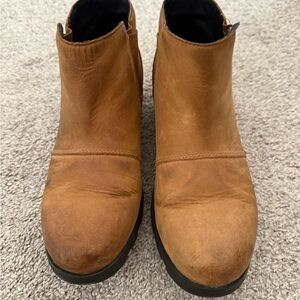 Sorel Women's Brown Ankle Booties